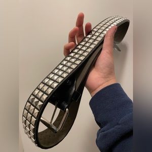 Emo Studded belt
